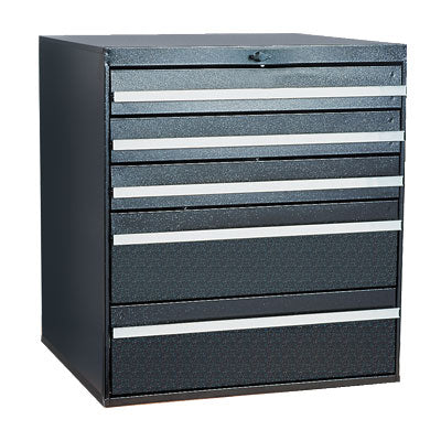 5 Drawer Knob Lock Drawer Systems