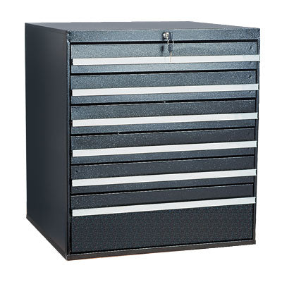 6 Drawer Key Lock Drawer Systems