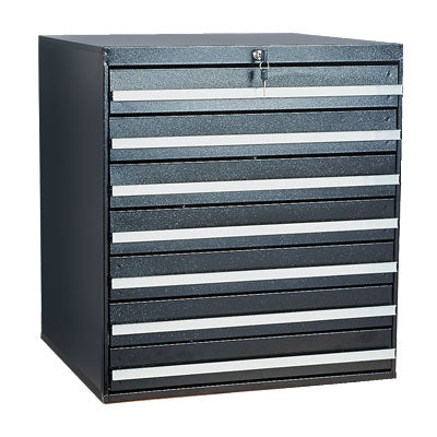 7 Drawer Key Lock Drawer Systems