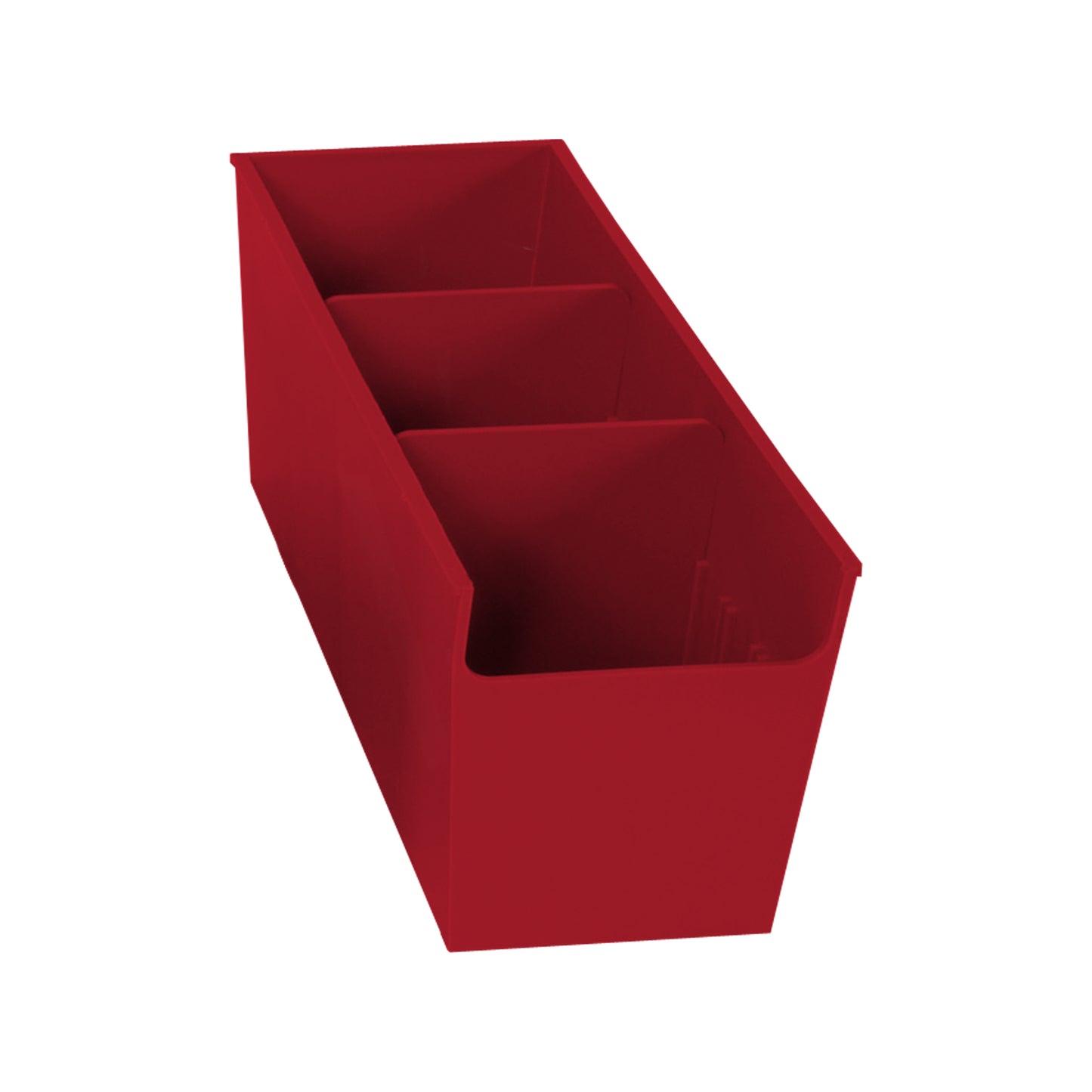 Small Bins Red