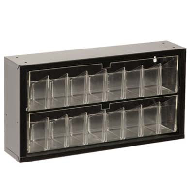 2 Tray Tip-Out Cabinet