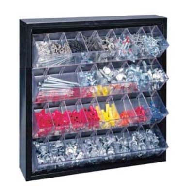 4 Tray Tip-Out Cabinet