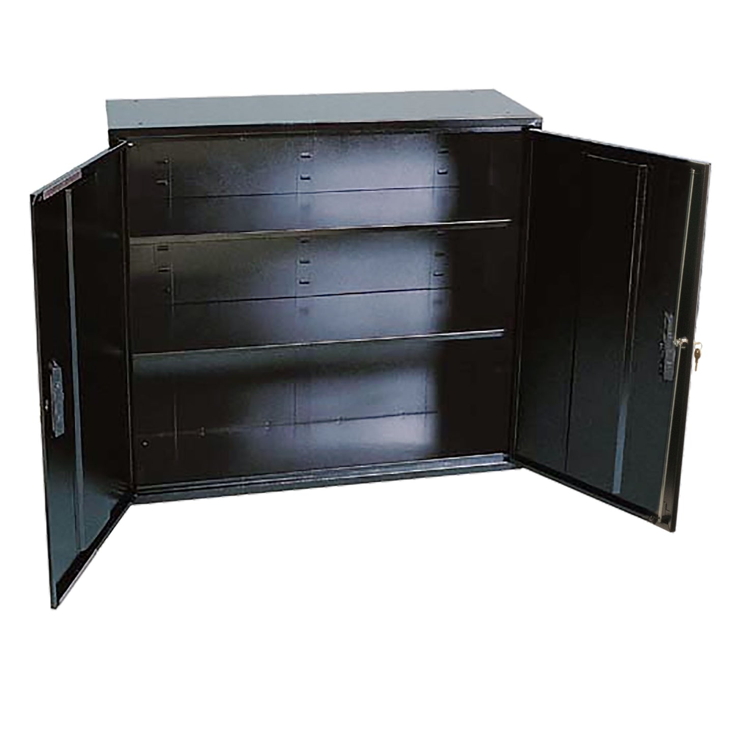 Utility Cabinet 2 Door with Key Lock