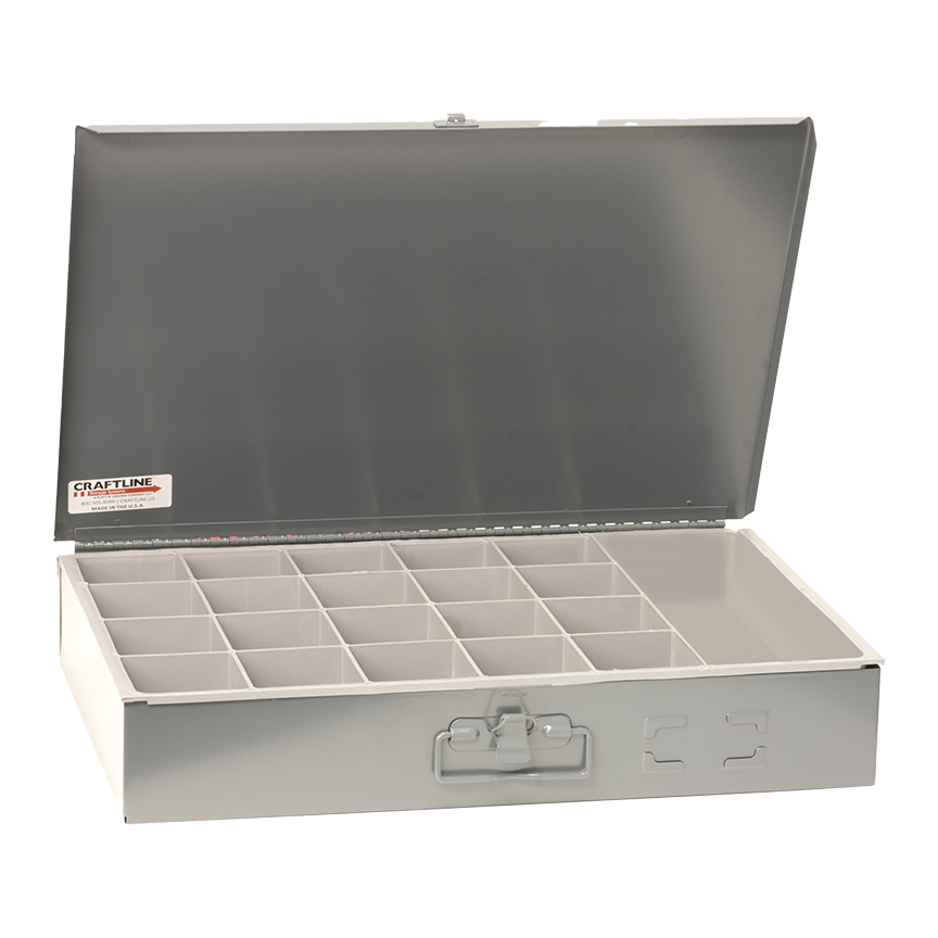 21 Compartment Box