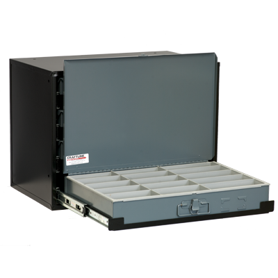 4 Drawer Service Tray Rack