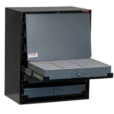 6 Drawer Service Tray Rack