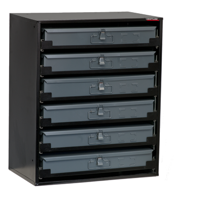 6 Drawer Service Tray Rack