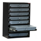 8 Drawer Service Tray Rack
