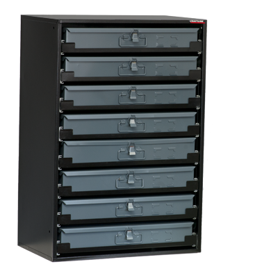 8 Drawer Service Tray Rack