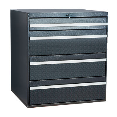4 Drawer Knob Lock Drawer Systems
