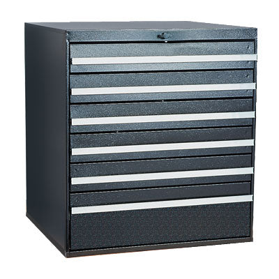 6 Drawer Knob Lock Drawer Systems