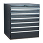 6 Drawer Knob Lock Drawer Systems