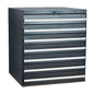 7 Drawer Knob Lock Drawer Systems
