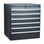 6 Drawer Key Lock Drawer Systems