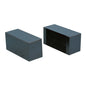 Black steel leg set base