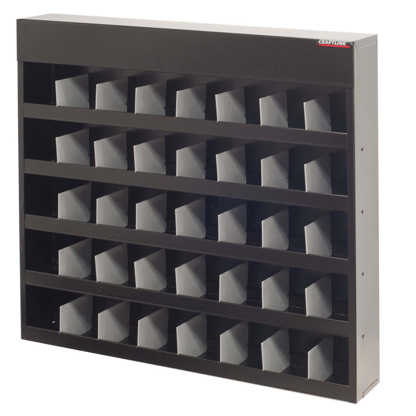 Bin Cabinet with Adjustable Dividers