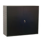 Utility Cabinet 2 Door with Key Lock